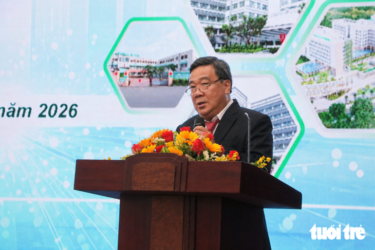 Đưa Bệnh viện Đa khoa khu vực Thủ Đức thành bệnh viện chuyên sâu phía đông - Ảnh 2.