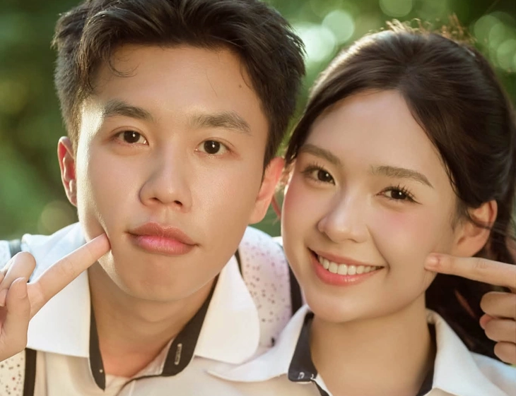 Khán giả dặn nữ diễn viên chính Mùa hè năm ấy: Đẹp, diễn duyên, đừng sửa khuôn mặt gì nhé! - Ảnh 1.