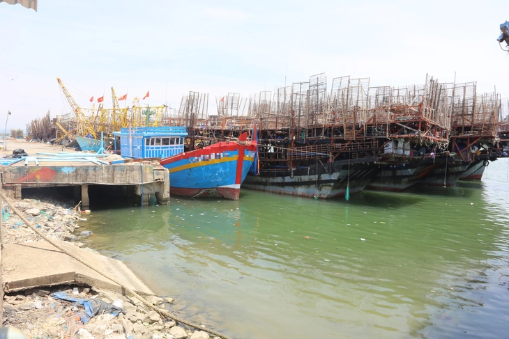 Tàu câu mực có 50 thuyền viên bị mất liên lạc - Ảnh 1.