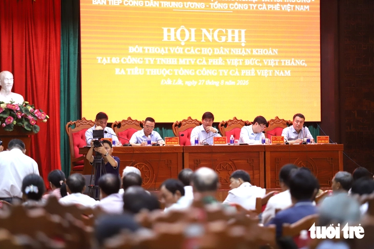 Trung ương đối thoại với người làm cà phê ở Đắk Lắk - Ảnh 6.