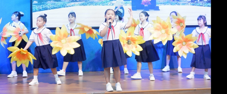 12 câu chuyện, vạn cảm xúc tại chung kết 'Chúng em kể chuyện Bác Hồ' - Ảnh 2.