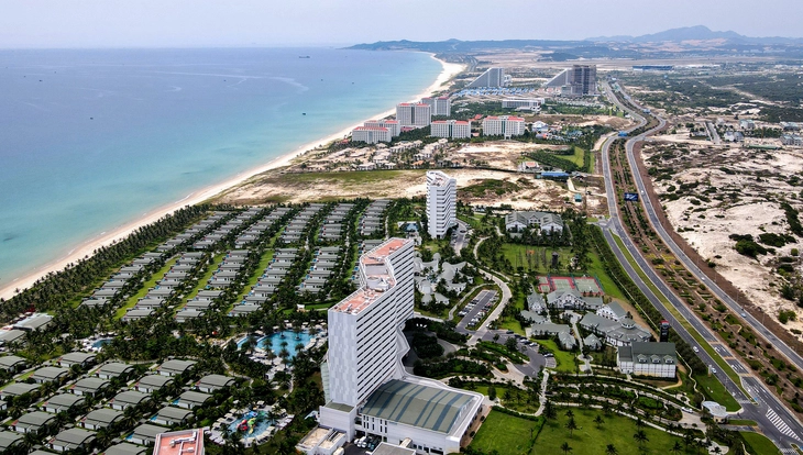 Khánh Hòa xử lý dự án 'đất ở không hình thành đơn vị ở' đã phát sinh giao dịch với bên thứ 3 - Ảnh 1.