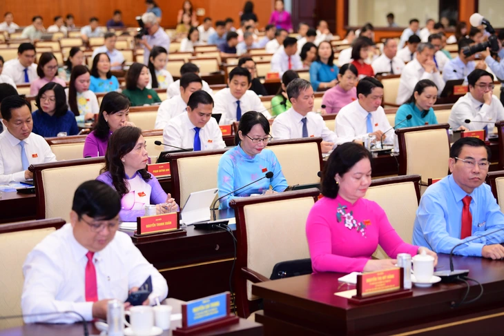 Chủ tịch HĐND TP.HCM: mời chuyên gia, doanh nghiệp để hoàn thiện nghị quyết - Ảnh 2.