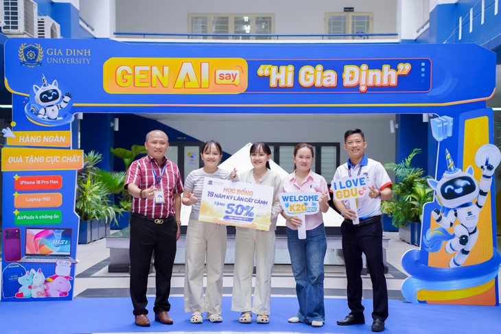 Sau khi chọn GDU, điều gì khiến sinh viên bất ngờ? - Ảnh 1.