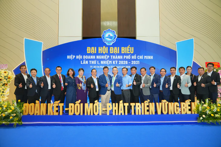 Tân chủ tịch HUBA Mai Hữu Tín: Điều hành doanh nghiệp giỏi là cách yêu nước thiết thực nhất - Ảnh 1.
