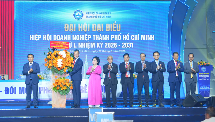 Chủ tịch Nguyễn Văn Được đặt hàng doanh nghiệp TP.HCM: Hãy cùng kiến tạo chính sách - Ảnh 5.