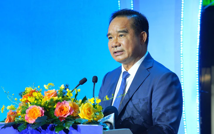 Tân chủ tịch HUBA Mai Hữu Tín: Điều hành doanh nghiệp giỏi là cách yêu nước thiết thực nhất - Ảnh 3.
