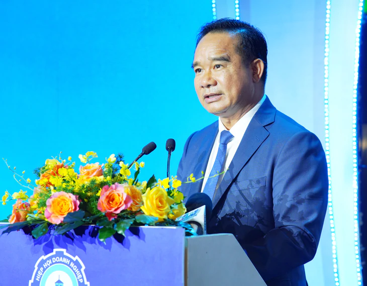 Chủ tịch Nguyễn Văn Được đặt hàng doanh nghiệp TP.HCM: Hãy cùng kiến tạo chính sách - Ảnh 2.