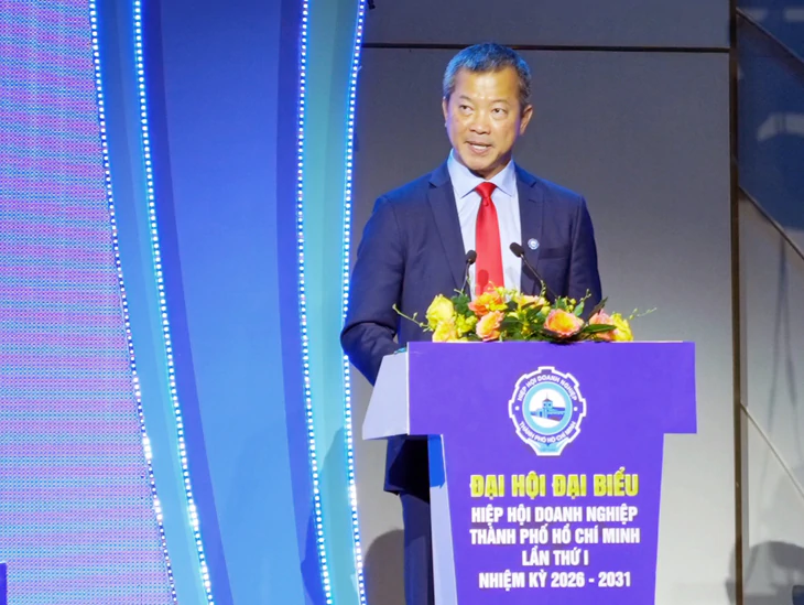 Tân chủ tịch HUBA Mai Hữu Tín: Điều hành doanh nghiệp giỏi là cách yêu nước thiết thực nhất - Ảnh 2.