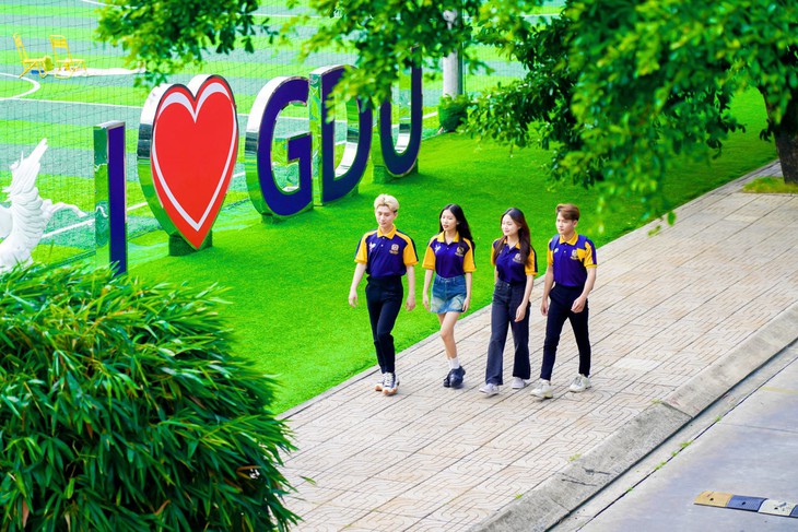 Sau khi chọn GDU, điều gì khiến sinh viên bất ngờ? - Ảnh 2.