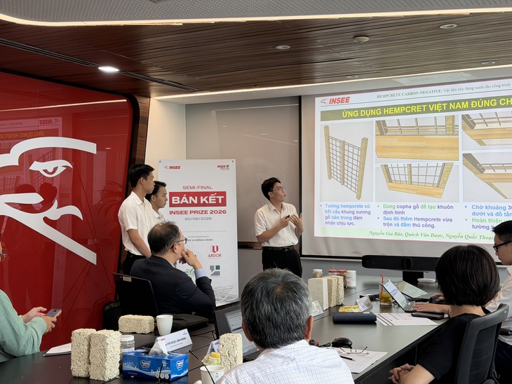 Từ INSEE Prize 2025 đến 2026: Một dấu mốc khởi công, một hành trình tiếp nối - Ảnh 1.
