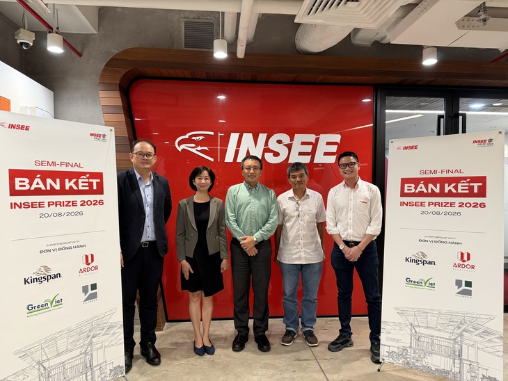 Từ INSEE Prize 2025 đến 2026: Một dấu mốc khởi công, một hành trình tiếp nối - Ảnh 2.