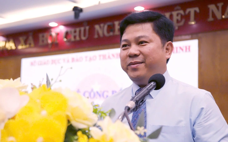 Sở Giáo dục và Đào tạo TP.HCM có Chánh văn phòng mới, bổ nhiệm nhiều cán bộ quản lý chủ chốt - Ảnh 6.