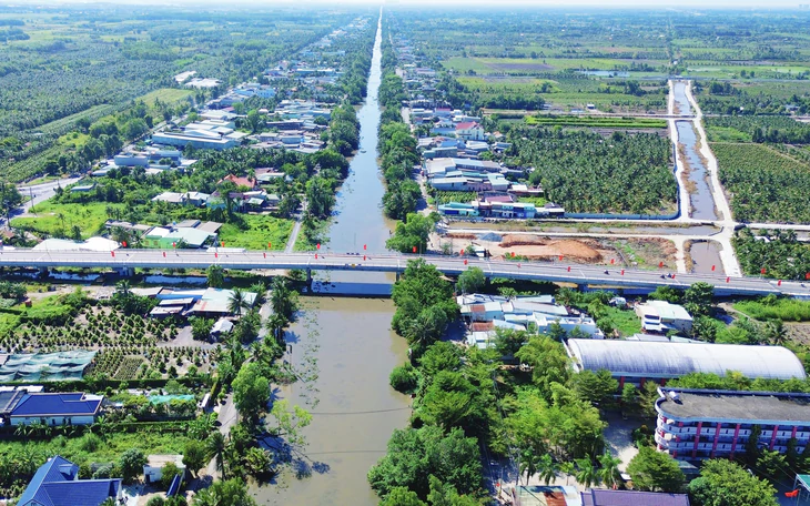 Thông xe cầu Láng Le - Bàu Cò và đường Bà Tỵ: Khai thông một trong những trục kết nối TP.HCM - Tây Ninh - Ảnh 5.