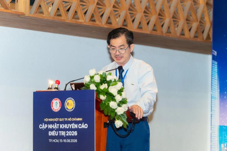 Hội nghị Đột quỵ TP.HCM 2026: Long Châu đóng góp sáng kiến về mô hình dự phòng đột quỵ - Ảnh 1.