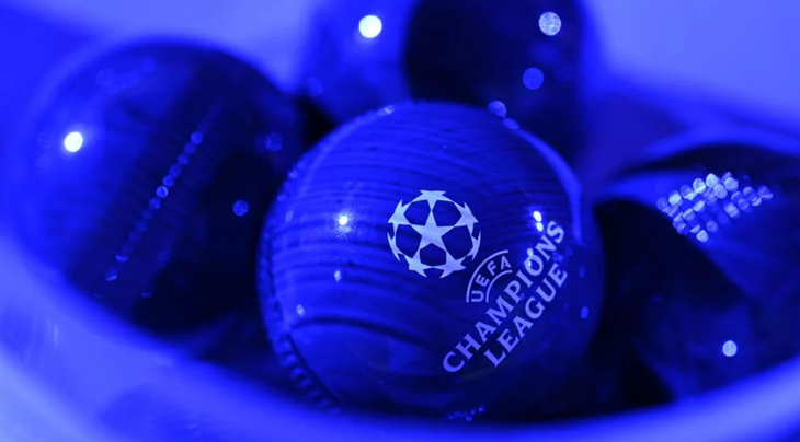 Lễ bốc thăm vòng phân hạng Champions League 2026-2027 - Ảnh 1.