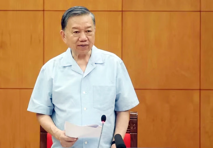 Tổng Bí thư, Chủ tịch nước: Xem xét ban hành nghị quyết mới không phải để có thêm một tầng văn bản - Ảnh 1.