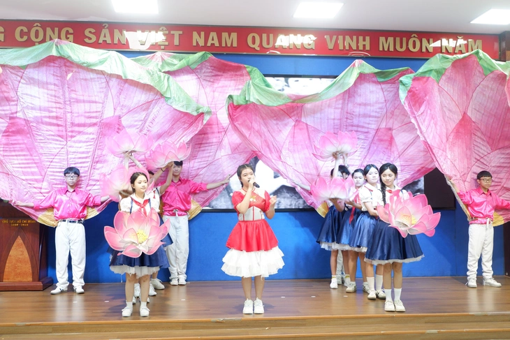 12 câu chuyện, vạn cảm xúc tại chung kết 'Chúng em kể chuyện Bác Hồ' - Ảnh 7.