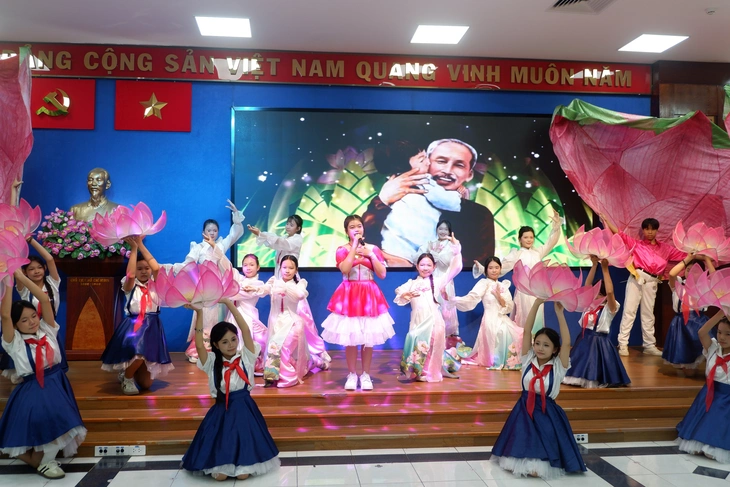 12 câu chuyện, vạn cảm xúc tại chung kết 'Chúng em kể chuyện Bác Hồ' - Ảnh 6.