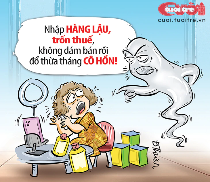 Bán hàng online trong tháng cô hồn cần lưu ý điều gì? - Ảnh 1.
