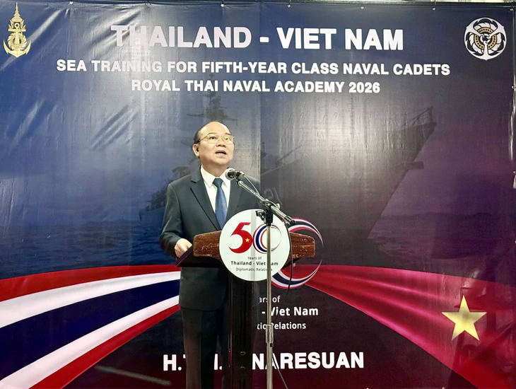 Phó chủ tịch TP.HCM: Hợp tác quốc phòng là trụ cột quan trọng trong quan hệ Việt Nam - Thái Lan - Ảnh 2.