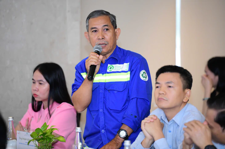 Biến rác thành tài nguyên và từ tài nguyên thành tiền - Ảnh 3.
