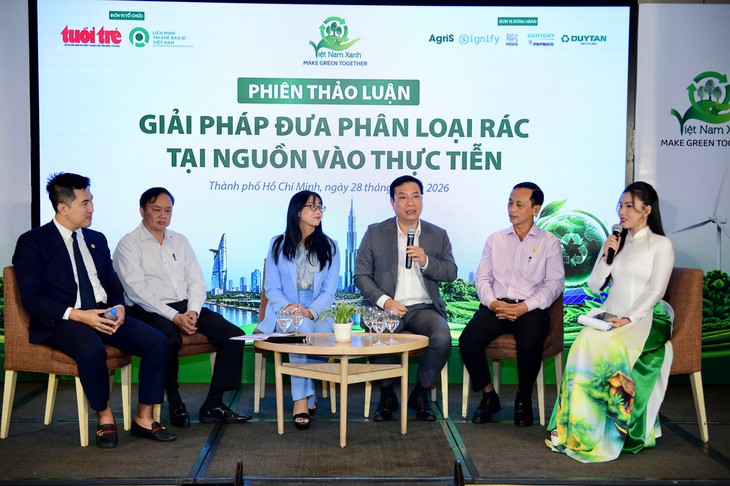 Biến rác thành tài nguyên và từ tài nguyên thành tiền - Ảnh 1.