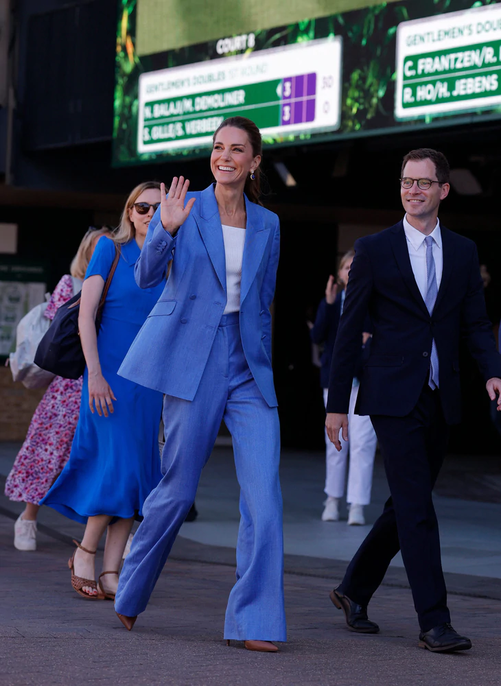 Phong cách đối lập của Kate Middleton và Meghan Markle - Ảnh 2.