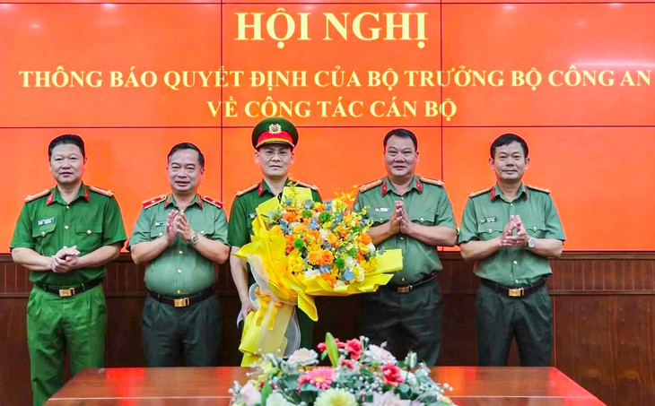 Phó Giám đốc Công an Khánh Hòa làm Phó Cục trưởng Cục Cảnh sát phòng, chống tội phạm về môi trường - Ảnh 1.