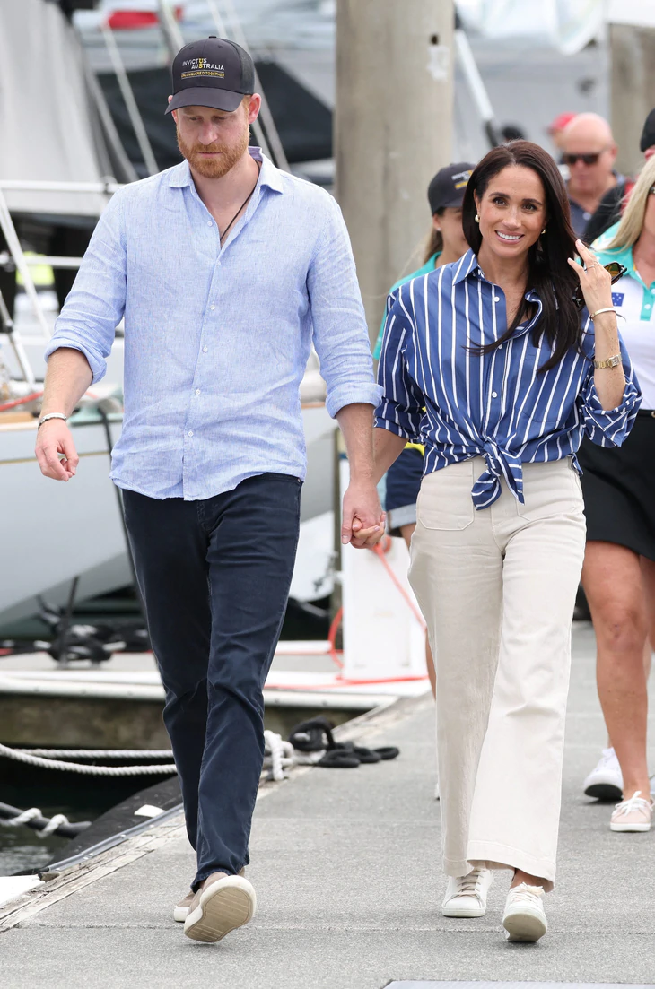 Phong cách đối lập của Kate Middleton và Meghan Markle - Ảnh 5.