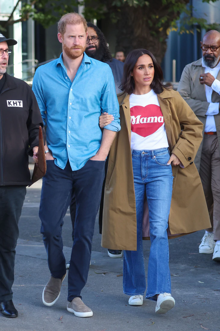 Phong cách đối lập của Kate Middleton và Meghan Markle - Ảnh 3.