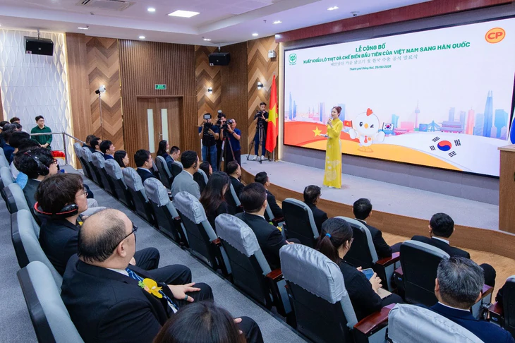 C.P. Việt Nam mở rộng thị trường xuất khẩu thịt gà chế biến - Ảnh 1.