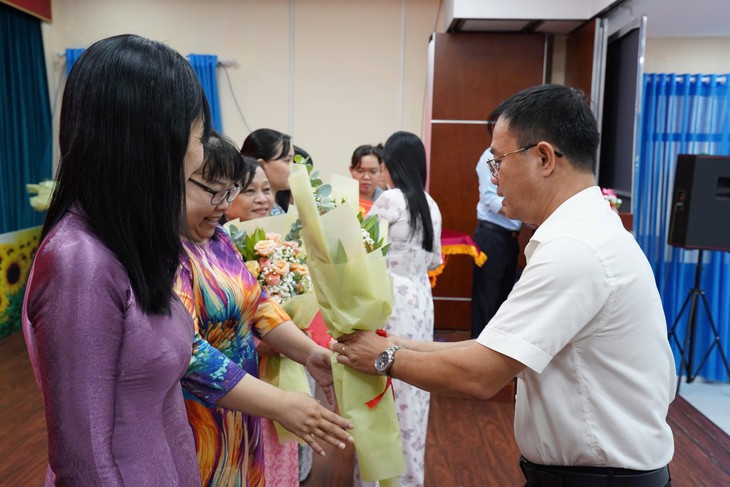 Phường Hoà Hưng giảm còn 11 trường, xây Trường THCS Hà Đô theo mô hình chất lượng cao - Ảnh 1.