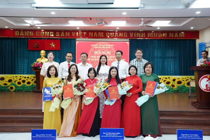 Phường Hoà Hưng giảm còn 11 trường, xây Trường THCS Hà Đô theo mô hình chất lượng cao - Ảnh 2.