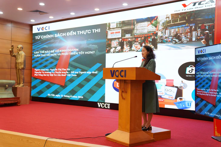 VCCI tổ chức Hội thảo ‘Hộ kinh doanh và động lực tăng trưởng’ - Ảnh 2.