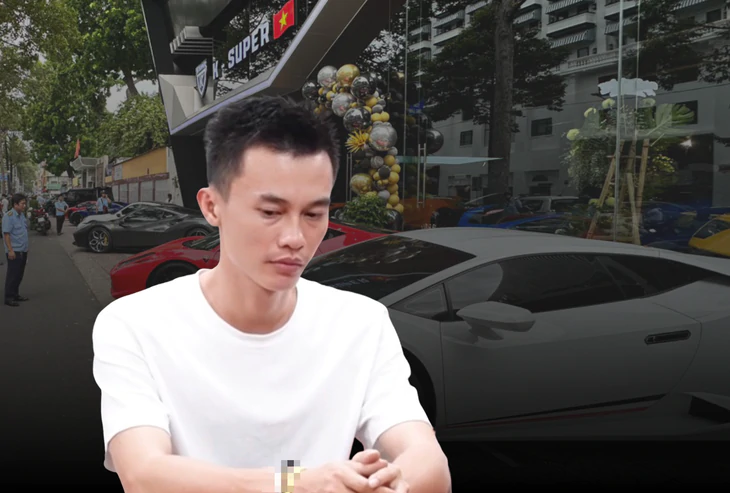 Sáng nay, 'trùm buôn xe sang' Phan Công Khanh và đồng phạm hầu tòa - Ảnh 1.