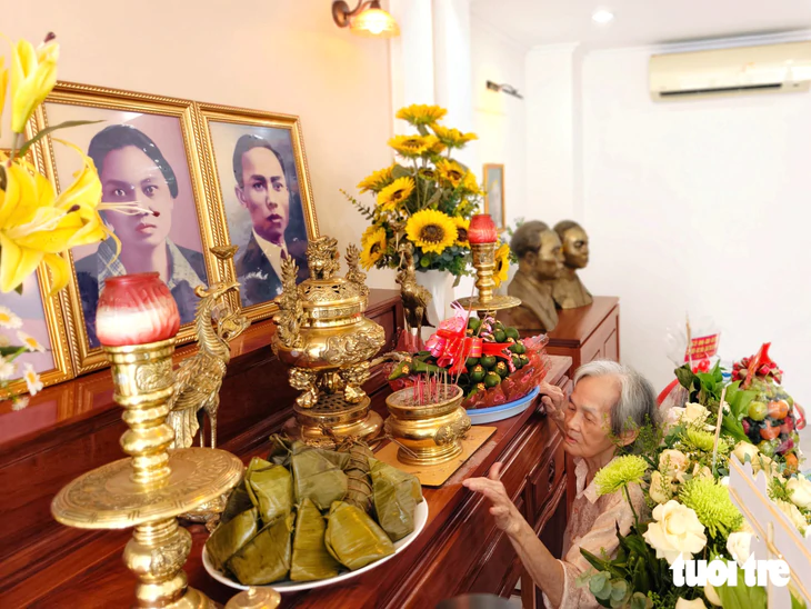 Ngày giỗ thứ 85 của liệt sĩ Nguyễn Thị Minh Khai: "Xương cốt mẹ đã hóa đất, gia đình chỉ mong lập bia tưởng niệm" - Ảnh 1.
