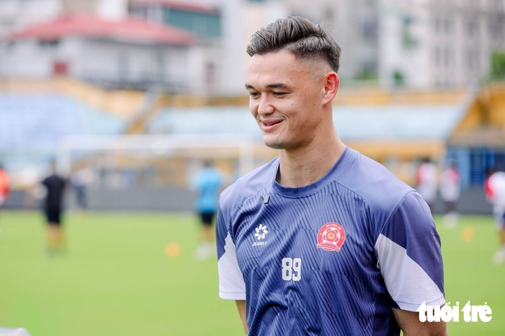 Lê Giang Patrik: Tôi đang sống trong giấc mơ - Ảnh 4.