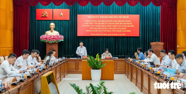 TP.HCM: Công nghiệp văn hóa đóng góp khoảng 5,7% GRDP mỗi năm - Ảnh 1.