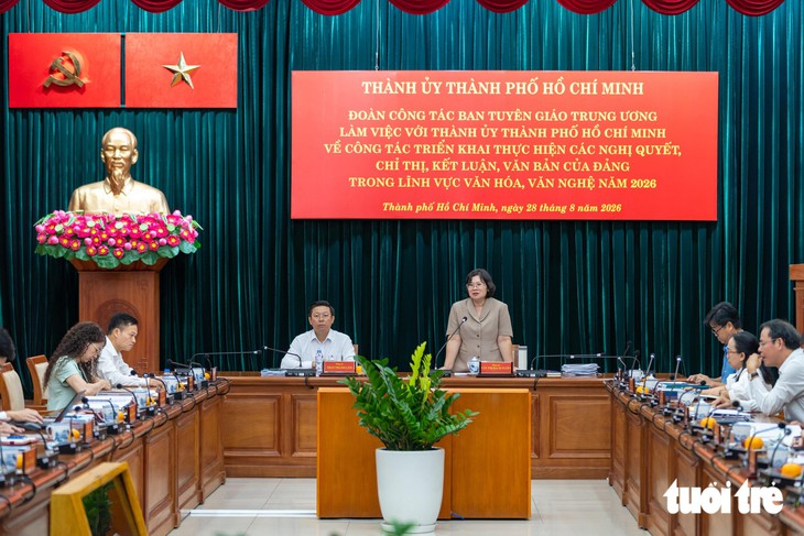 TP.HCM: Công nghiệp văn hóa đóng góp khoảng 5,7% GRDP mỗi năm - Ảnh 3.