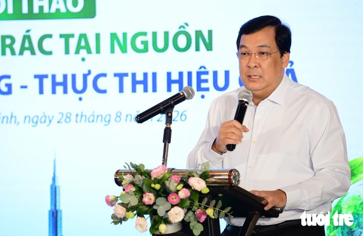 Với14 triệu dân, TP.HCM làm gì để phân loại rác tại nguồn đi vào thực chất? - Ảnh 2.