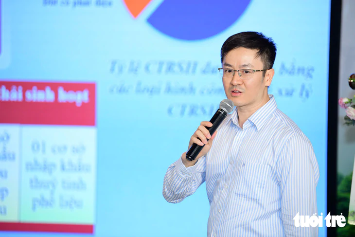Phân loại rác để biến rác thành tài nguyên - Ảnh 1.
