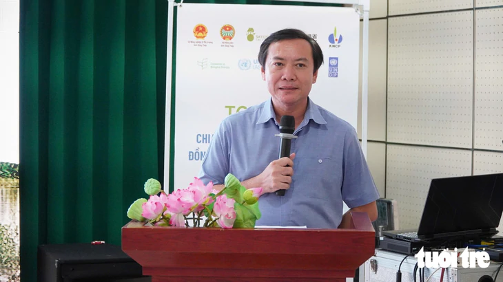 Một số loài thuỷ sản bản địa quý hiếm xuất hiện trở lại ở Đồng Tháp - Ảnh 3.