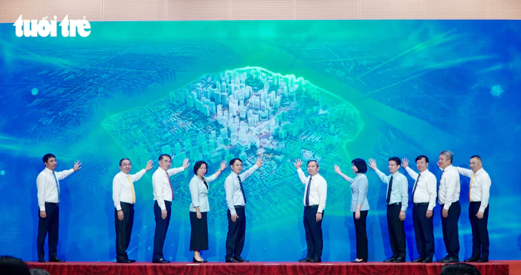 Hà Nội khởi công 54 dự án lớn chào mừng Quốc khánh 2 - 9 , thông xe đường vành đai 1 - Ảnh 1.