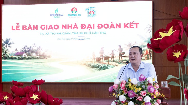 Phân bón Cà Mau trao tặng 55 mái ấm tại xã Thạnh Xuân, TP. Cần Thơ - Ảnh 5.