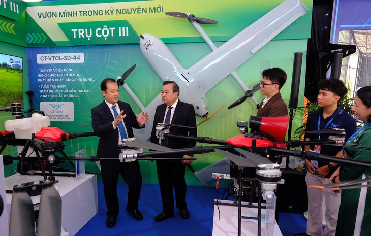 Tây Ninh khởi công 13 dự án 4,5 tỉ USD, đưa phương tiện không người lái thành động lực tăng trưởng mới - Ảnh 3.