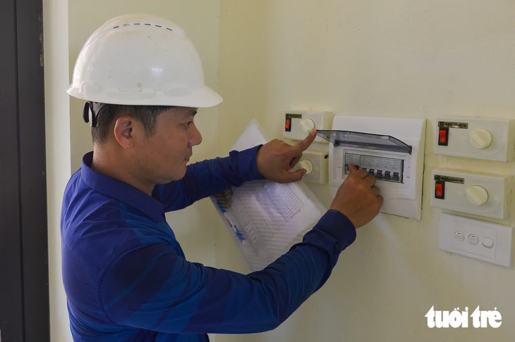 'Chạy nước rút' hoàn thiện trường nội trú liên cấp Quốc Khánh để thầy trò vùng biên cương kịp khai giảng - Ảnh 16.