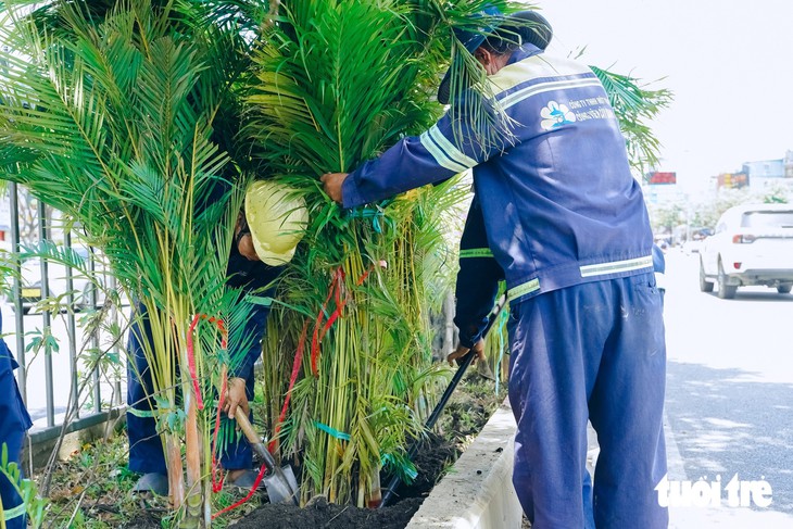 TP.HCM chỉnh trang các cửa ngõ, trạm chờ xe buýt theo hướng mang 'khu vườn' vào đô thị - Ảnh 4.