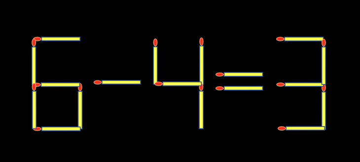 Thử tài IQ: Di chuyển một que diêm để 2+5=14 thành phép tính đúng - Ảnh 2.