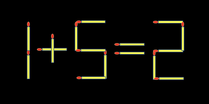 Thử tài IQ: Di chuyển một que diêm để 2+5=14 thành phép tính đúng - Ảnh 3.